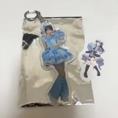 MEGAFON 羽雲ろこ 実写アクキー ステッカー — image 1