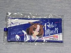 メイショウドトウ ウマ娘7th リアルガチャ ミニ応援タオルキーホルダー — image 1