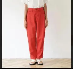 SeaRoomlynn カラーパンツ テーパードパンツM赤 — image 1