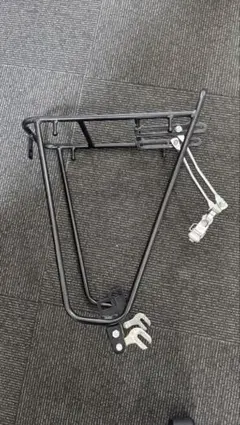 ミノウラ　リアキャリア/荷台MT-800N スチールパイプ製 ブラック — image 1