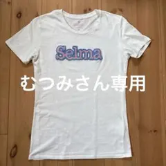 美品！SWIVEL Tシャツ Selma ロゴ刺繍 ホワイト M — image 1