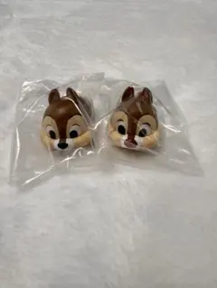 タカラトミー ファッションリング ガチャガチャチップとデールセット — image 1