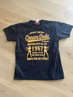 Cream Soda Tシャツ 1967 ブラック — image 1