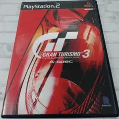 PS2 グランツーリスモ3 A-spec — image 1