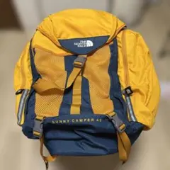 美品☆ノースフェイス リュック サニーキャンパー40 修学旅行　林間学校 — image 1