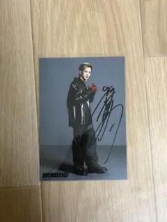 激レア‼️BUDDiiS MORRIE 生写真 直筆サイン — image 1