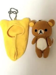 激レア！ 初期リラックマ 着せ替えぬいぐるみ マスコット — image 1