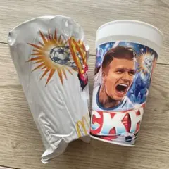 McDonald's FIFA World Cup 26 カップ　ベッカム — image 1