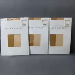 RALPH LAUREN ストッキング M-L オーク 3点セット — image 1