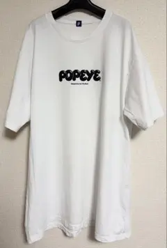 POPEYE Magazine Tシャツ　ポパイ　雑誌 通販限定　Lサイズ　希少 — image 1