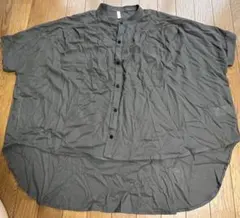LUPILIEN 半袖シャツ カーキ フリーサイズ — image 1