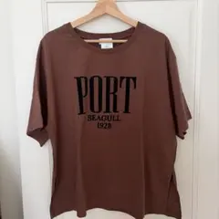 チャオパニック Tシャツ ブラウン — image 1