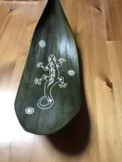パームリーフトレイ(トカゲ柄) — image 1