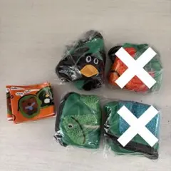 Daisuke Kondo もこもこポーチ 2個セット — image 1