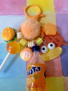 Fanta 　じゃらじゃらキーホルダー　じゃらきー — image 1