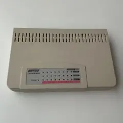 BUFFALO スイッチングハブ LSW10/100-8NWP — image 1