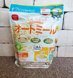 日本食品 プレミアムピュア トラディショナル オートミール 800g — image 1