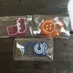 ドラゴンボールアクリルカラビナ3種セット — image 1
