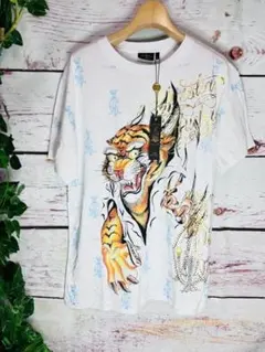 【新品/未使用】クリスチャンオードジェー　Tシャツ　ホワイト　メンズS — image 1