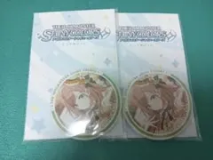 有栖川夏葉 ビッグ缶バッジ 2点 — image 1