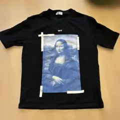 Off-White Mona Lisa Tシャツ ブラック — image 1