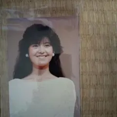 ８０年代アイドル南野陽子さんの写真当時物 — image 1