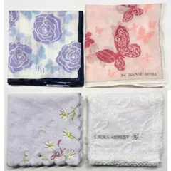 HANAE MORI HIBIYA KADAN Laura Ashley 計4枚 — image 1