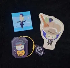 ツイステッドワンダーランド ルーク アクリルキーホルダー シール — image 1
