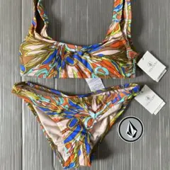 【新品未使用】VOLCOM ボルコム 水着 ビキニ スイム 海 — image 1