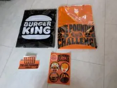 バーガーキング　ワンパウンダーチャレンジ　セット — image 1