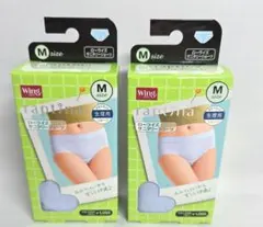 Wing raptina ローライズ サニタリーショーツ Mサイズ 2個セット — image 1