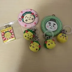 コジコジ COJI-COJI キーホルダー 缶バッジ セット — image 1