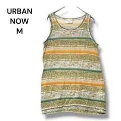 URBAN NOW charm of a Color タンクトップ　総柄　Ｍ — image 1