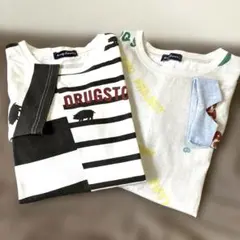 ドラッグストアーズ　Tシャツ２枚セット　サイズ3 — image 1