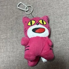 たべっ子どうぶつ ぬいぐるみキーリング ねこ — image 1