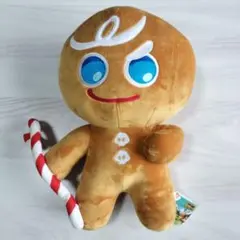 【新品】クッキーラン ぬいぐるみ 勇敢なクッキー　BIG — image 1