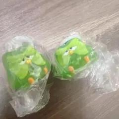 Duolingo めじるしアクセサリー シワシワデュオ — image 1