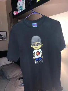 激レア 2007 A Bathing ape NIGO Tshirt — image 1