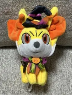 ポケモン フォッコ ハロウィン ぬいぐるみ タグ無し — image 1