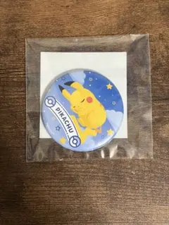ポケモンスリープ おやすみ缶バッジ 缶バッジ ピカチュウ 渋谷 — image 1