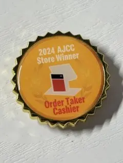 マクドナルドAJCCバッチ — image 1