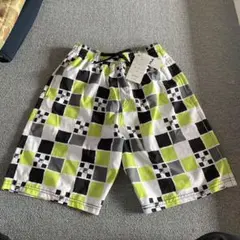 新品未使用　FILA チェック柄水着 Mサイズ — image 1