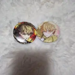 みこと 16弾 缶バッジ 2種セット — image 1