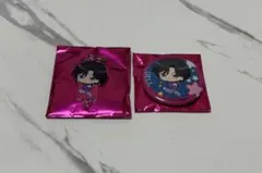 FANTASTICS 堀夏喜 BOT 缶バッジ アクリルチャーム — image 1