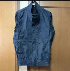 EK3731 ネイビー 空調服 LL エイコー　エレファン　鉄筋屋さんの空調服 — image 1