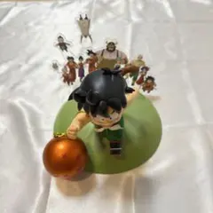 【美品】ドラゴンボール 孫悟空フィギア(幼少期) ドラゴンボール付属 — image 1