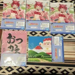 一番くじ 赤見かるび L賞 クリアポスター 3種 5枚 — image 1