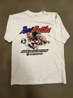 90s Tシャツ cosmovin ビンテージ　シングルステッチ 古着　サッカー — image 1