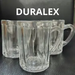 【日本未発売・希少】DURALEX デュラレックス イスティカン カップ 3個 — image 1