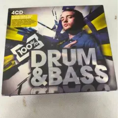 100% Drum & Bass 4枚組コンピレーションアルバム 2005年発売 — image 1